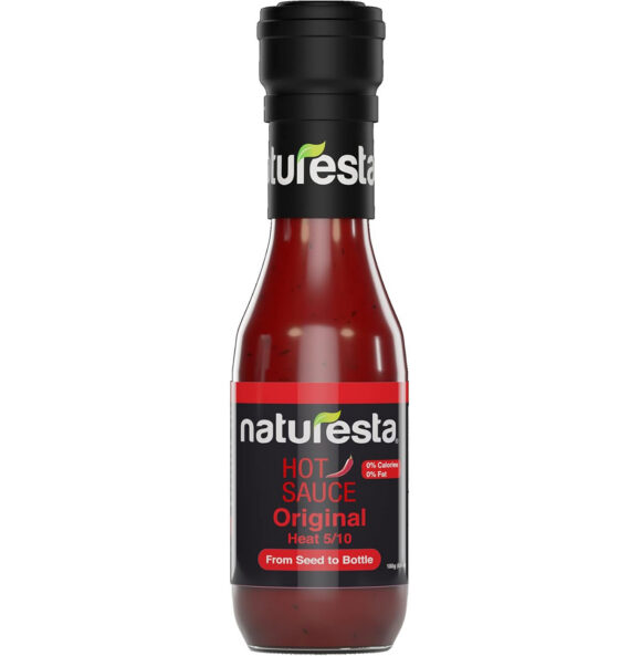 Naturesta Original Hot Sauce 180g-صلصة ناتورستا الحارة الأصلية