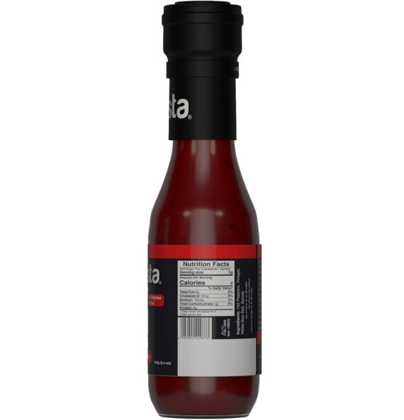Naturesta Original Hot Sauce 180g-صلصة ناتورستا الحارة الأصلية
