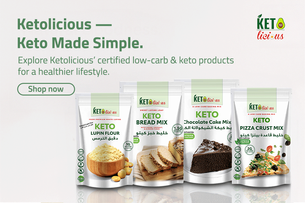 beseha Ketolicious Products