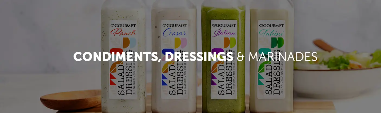 Sauces & Dressings
