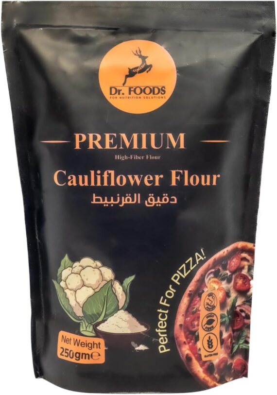 دقيق القرنبيط بريميوم-Premium Cauliflower Flour