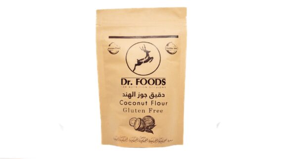 دقيق جوز الهند من دكتور فودز-Coconut Flour Dr Foods