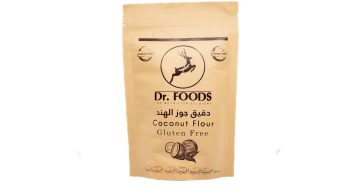 دقيق جوز الهند من دكتور فودز-Coconut Flour Dr Foods