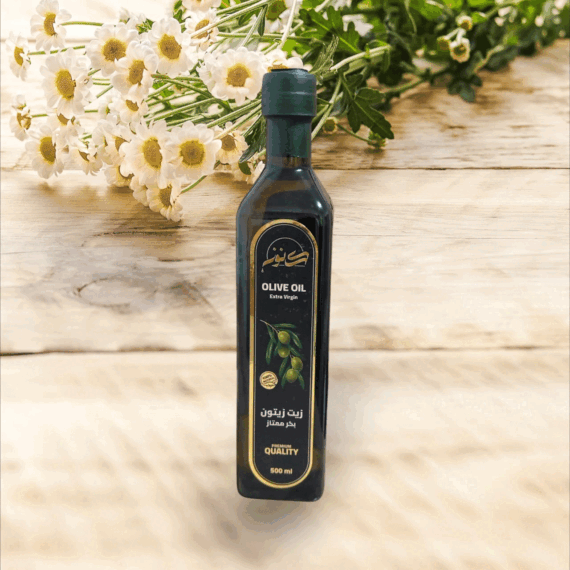 زيت الزيتون اكسترا فرجن 500 مل – طعم أصيل وفوائد مذهلة لصحة أفضل Extra Virgin Olive Oil 500ml – Premium Cold-Pressed Natural Oil for Better Health