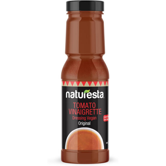 صلصة سلطة ناتورستا طماطم فينجرِت-Naturesta Salad Dressing Tomato Vinaigrette