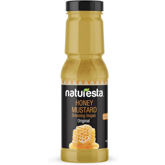 صلصة سلطة ناتورستا عسل ماسترد-Naturesta Salad Dressing Honey Mustard