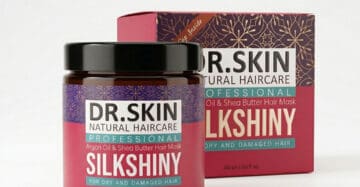 عناية بالشعر الجاف والمصبوغ باستخدام ماسك دكتور سكين سيلك شايني Dr.Skin SilkShiny Hair Mask for damaged and frizzy hair