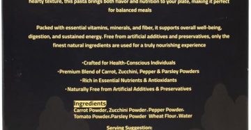 مكرونة الخضار السوتيه-Premium Vegetables Sauté Pasta