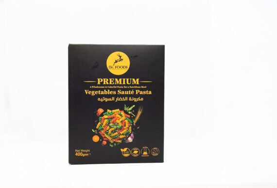 مكرونة الخضار السوتيه-Premium Vegetables Sauté Pasta