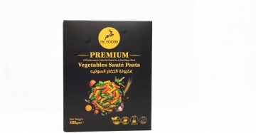 مكرونة الخضار السوتيه-Premium Vegetables Sauté Pasta