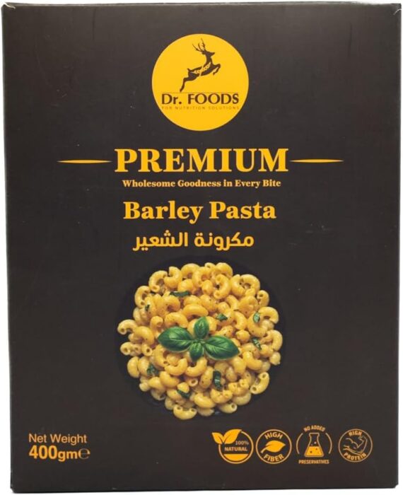 مكرونة الشعير بريميوم-Premium Barley Pasta