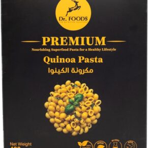 مكرونة الكينوا دكتور فود-Dr Foods Premium Quinoa Pasta