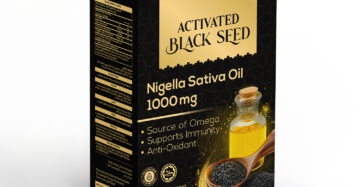 أكتيفاتد بلاك سيد - زيت حبة البركة - Activated Black Seed