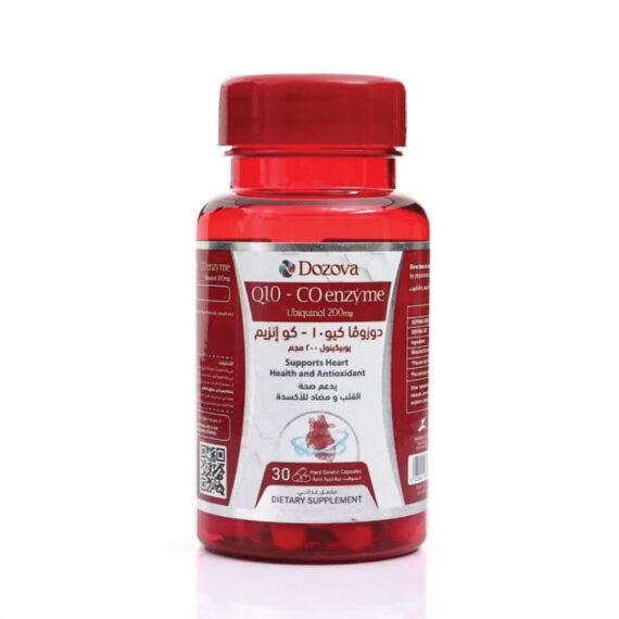 Dozova Q10 Coenzyme-دوزوفا كيو10 كو إنزيم