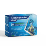 Acetylcysteine Vita C by Avantic – Effervescent Lung Detox & Immune Support Sachets أستيل سيستاين فيتا سي من أفانتك – أكياس فوارة لتنظيف الرئتين وتقوية المناعة