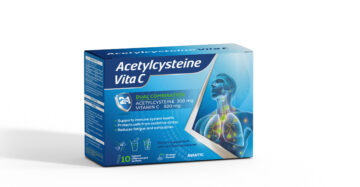 Acetylcysteine Vita C by Avantic – Effervescent Lung Detox & Immune Support Sachets أستيل سيستاين فيتا سي من أفانتك – أكياس فوارة لتنظيف الرئتين وتقوية المناعة