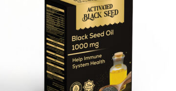 Activated Black Seed by Avantic – 1000mg Black Seed Oil Capsules for Immune Support أكتيفاتد بلاك سيد من أفانتك – زيت حبة البركة النقي 1000 مجم لدعم المناعة