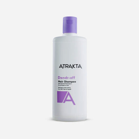 Atrakta Anti-Dandruff Shampoo-ماكرو أتراكتا شامبو ضد القشرة