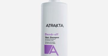 Atrakta Anti-Dandruff Shampoo-ماكرو أتراكتا شامبو ضد القشرة