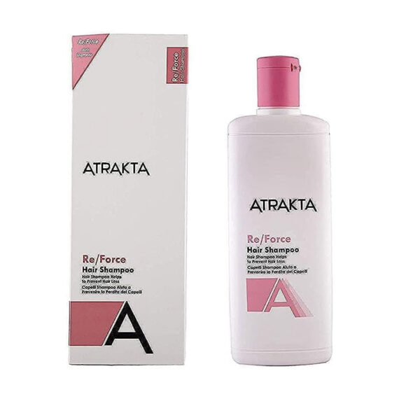 Atrakta Reforce Hair Shampoo-ماكرو أتراكتا ريفورس هير شامبو