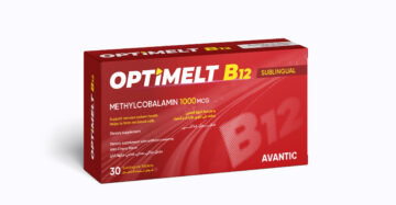 Optimelt B12 by Avantic – Methylcobalamin 1000 mcg Sublingual Tablets for Energy and Nerve Health أوبتيميلت بي 12 من أفانتك – فيتامين ب12 سريع الامتصاص تحت اللسان