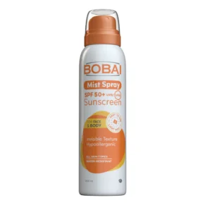 BOBAI Mist Spray Sunscreen SPF50+ 200ml | بوباى صن سكرين ميست سبراي 200 مل – حماية سهلة وسريعة