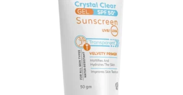 BOBAI Sunscreen Gel Crystal Clear SPF50+ 50ml | بوباى كريستال كلير جل واقي شمس 50 جم – حماية خفيفة وشفافة