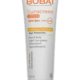 Bobai Sunscreen Lotion SPF50+ 120ml | بوباى صن سكرين لوشن 120 مل – حماية شاملة من الشمس