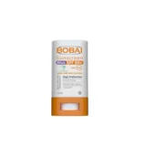 بوباى صن سكرين ستيك SPF50 – واقي شمس عالي الحماية سهل الاستخدام. Bobai Sunscreen Stick SPF50+ – 20g, high-protection sunblock stick, portable and easy to apply.