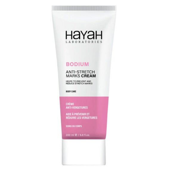 Bodyam Stretch Marks Cream-بوديام كريم علامات التمدد