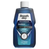بريث داي غسول فم للمدخنين – 300 مل، يزيل رائحة التبغ وينعش النفس. Breath Day Mouthwash Smokers – 300ml, removes tobacco odor and refreshes breath.