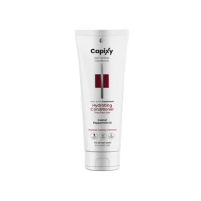كابكسي بلسم مرطب للشعر 250 مل – بلسم مغذي بخلاصة كابكسيل وزيت النعناع للشعر الجاف Capixy Hair Hydrating Conditioner 250ml – Nourishing conditioner with Capixyl™ and peppermint oil for dry hair