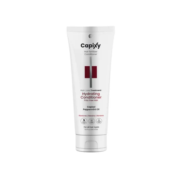 كابكسي بلسم مرطب للشعر 250 مل – بلسم مغذي بخلاصة كابكسيل وزيت النعناع للشعر الجاف Capixy Hair Hydrating Conditioner 250ml – Nourishing conditioner with Capixyl™ and peppermint oil for dry hair