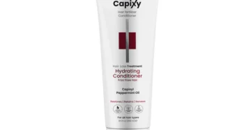 كابكسي بلسم مرطب للشعر 250 مل – بلسم مغذي بخلاصة كابكسيل وزيت النعناع للشعر الجاف Capixy Hair Hydrating Conditioner 250ml – Nourishing conditioner with Capixyl™ and peppermint oil for dry hair
