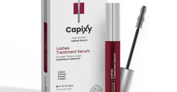 كابكسي لاش سيرم لعلاج الرموش 10 مل – سيروم لتكثيف وتطويل الرموش والحواجب بخلاصة Redensyl Capixy Lashes Treatment Serum 10ml – Eyelash and eyebrow growth serum with Redensyl complex