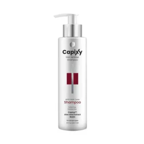 Capixy Anti-Hair Loss Shampoo 250ml - a formula with Capixyl, Aloe Vera, and Biotin شامبو كابكسي لعلاج تساقط الشعر وتقوية الجذور 250مل