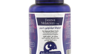 Dozova Melatonin 5mg-دوزوفا ميلاتونين 5 مجم
