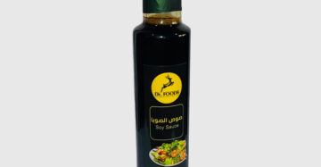 Dr. Foods Soy Sauce 250ml bottle – authentic umami Asian flavor for cooking and marination صوص الصويا من د. فودز 250 مل – نكهة آسيوية أصلية غنية بالأومامي