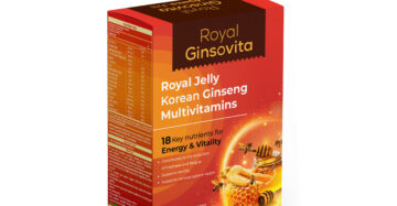 Royal Ginsovita by Avantic – Royal Jelly, Korean Ginseng & Multivitamin Capsules for Energy & Vitality رويال جنسوفيتا من أفانتك – غذاء ملكات النحل وجينسنج كوري وفيتامينات للطاقة والحيوية