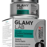 جلامي لاب كريم هيدرا إنتنس – 50 جم، كريم ترطيب مكثف يعزز نعومة البشرة وحيويتها. Glamy Lab Hydra Intense Cream – 50gm, deep moisturizing cream that hydrates and revitalizes the skin.