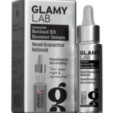 Glamy Lab Retinol B3 Booster Serum – 30ml, anti-aging serum that renews and brightens the skin. جلامي لاب سيرم ريتينول بي ثري بوستر – 30 مل، سيرم لتجديد البشرة وتقليل التجاعيد وتوحيد اللون.