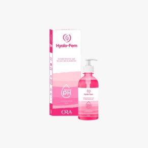 Hyalo-Fem Intimate Wash with Hyaluronic Acid 3% – 5-in-1 Feminine Care Formula هايالو-فيم – غسول حميمي بحمض الهيالورونيك 3٪ للعناية اليومية