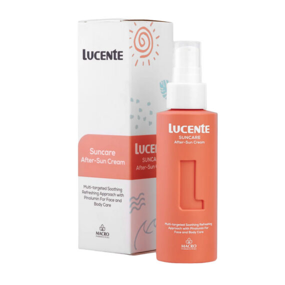 Lucente Sun Care After-Sun Cream-ماكرو لوشنتي صن كير أفتر صن كريم