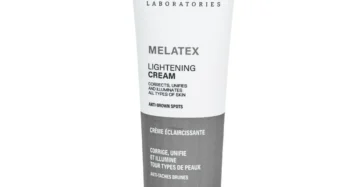 كريم ميلاتكس لتفتيح البشرة – 50 مل، يقلل التصبغات والبقع الداكنة ويوحد لون البشرة. MELATEX Lightening Cream – 50ml, brightening cream that reduces dark spots and evens skin tone.