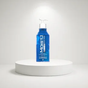 MOIST-1 Body Milk 300ml – hydrating body lotion with Ceramide, Urea & Hyaluronic Acid مويست وان بادي ميلك 300مل – لوشن ترطيب عميق وتجديد للبشرة