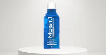 MOIST-1 Body Milk 300ml – hydrating body lotion with Ceramide, Urea & Hyaluronic Acid مويست وان بادي ميلك 300مل – لوشن ترطيب عميق وتجديد للبشرة