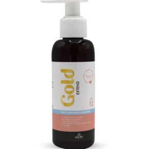 Macro Gold Extend Feminine Cleanser – 120m غسول جولد اكستند للعناية بالمنطقة الحساسة 120 مل