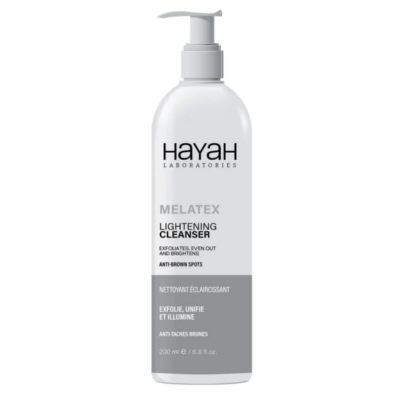 Melatex Brightening Facial Cleanser-ميلاتكس غسول تفتيح البشرة