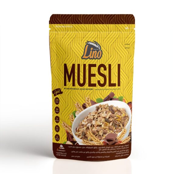 alt="Lino Muesli Hazelnut & Raisins"