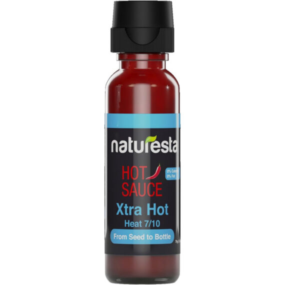 صلصة الشطة الحارة جدًا-Naturesta Hot Sauce Xtra Hot